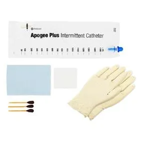 Apogee Plus Coude Closed System Catheter Kit 14 Fr 16" 1500 mL