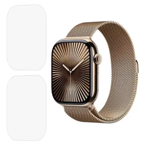 Apple Watch 10 (46mm) Skærmbeskyttelsesfilm - 2 Stk. - Gennemsigtig