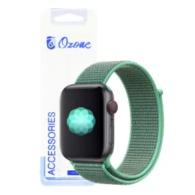 Apple Watch 41mm / 40mm / 38mm | Nylon Sports Straps |Green