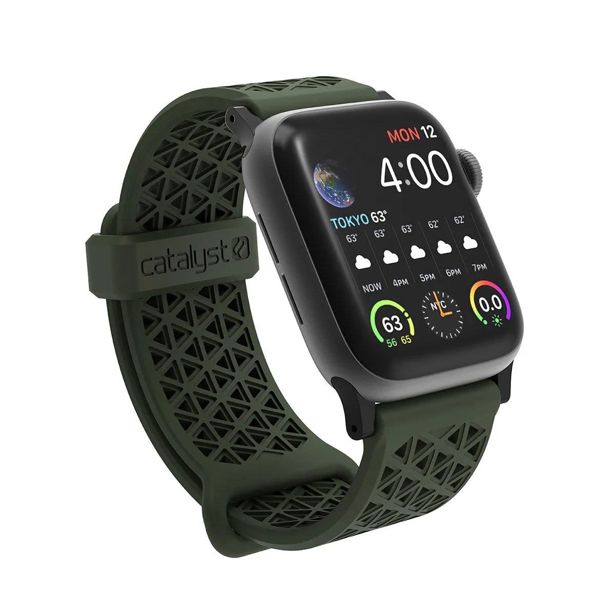 Apple Watch Series 9/8/7/6/5/4/SE (Gen 2/1), 38/40/41mm - Sports Band with Apple Connector