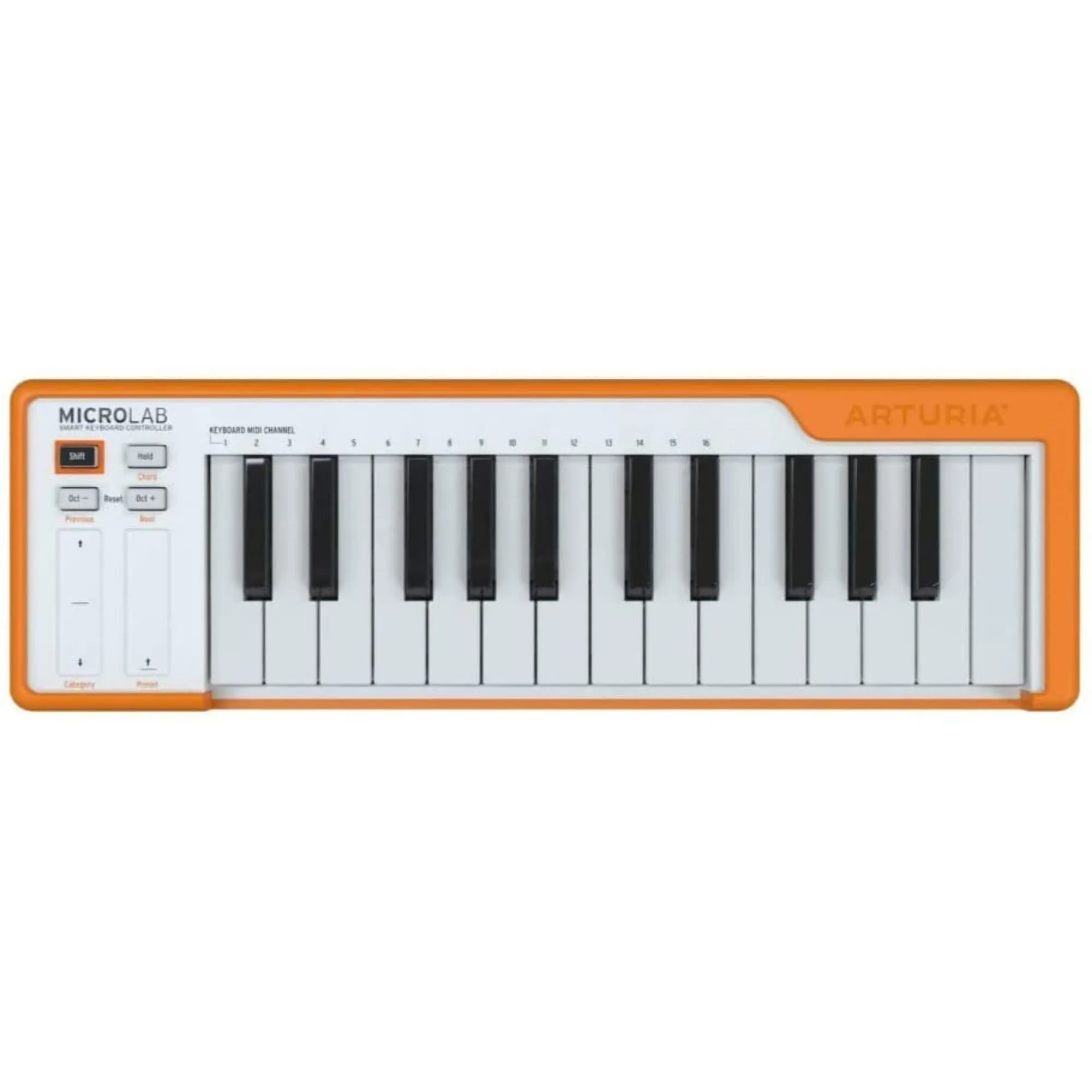 Arturia Microlab Keyboard Controller - Orange