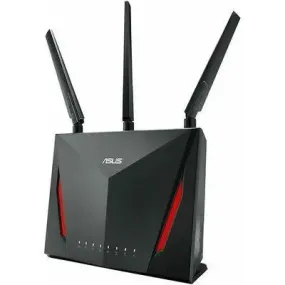 ASUS AC2900 2900 Mbps Dual Band 4 PORTE 1000 Mbps Gaming Router (RT-AC86U)