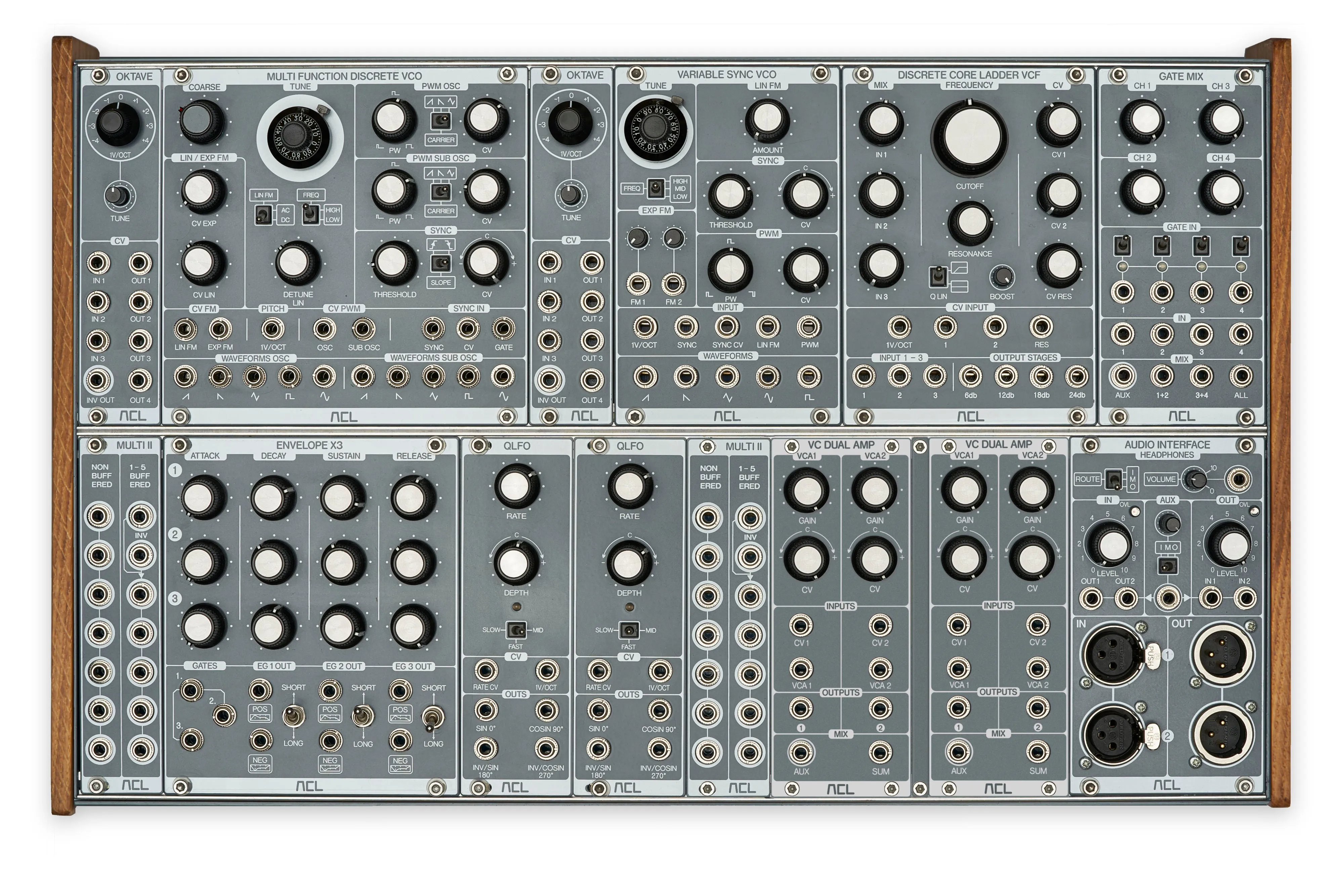 Audiophile Circuits League System II