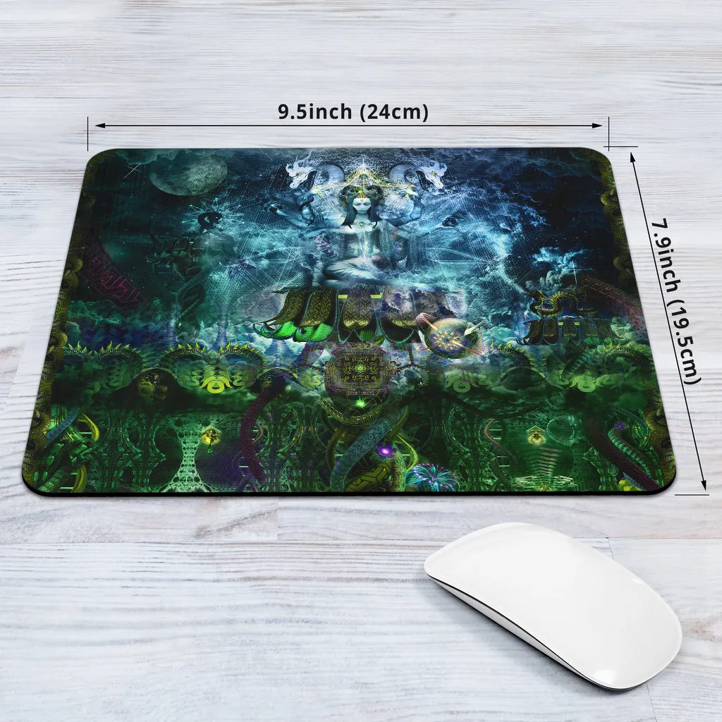 Axis Mundi Mouse Pad