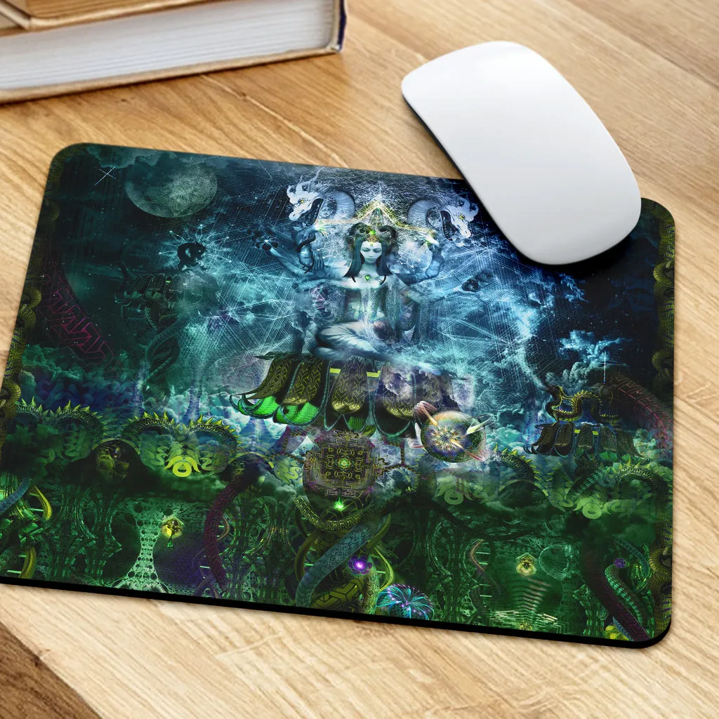 Axis Mundi Mouse Pad