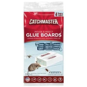 Baited Mouse/Insect Glue Trap, 4-Pk.