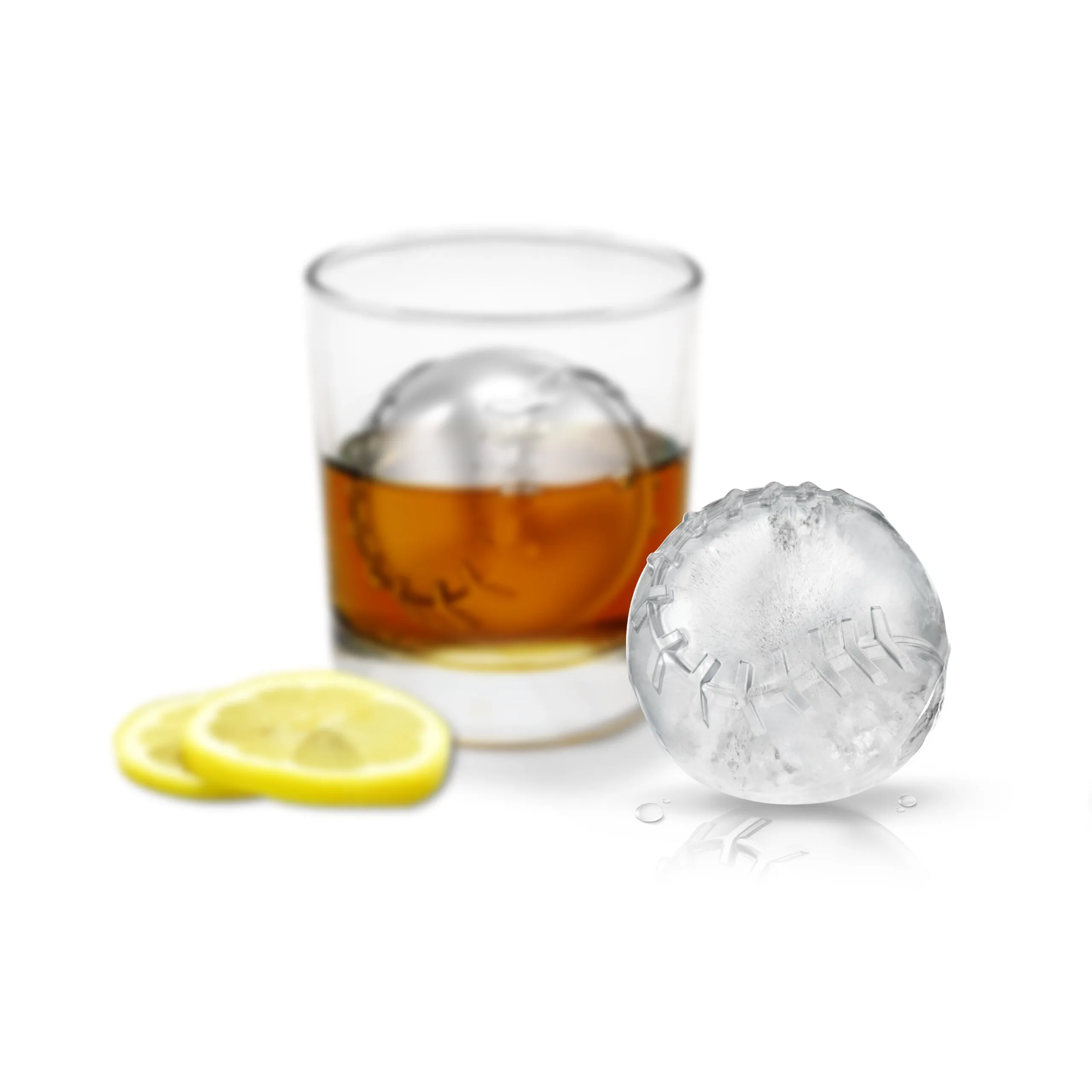 Baseball Ice Molds Set of 2