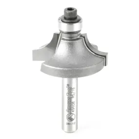 Beading Router Bit | 5⁄16 Radius x 1 1⁄8 Dia x 1⁄2 x 1⁄4"Shank | 49608 | 738685896082