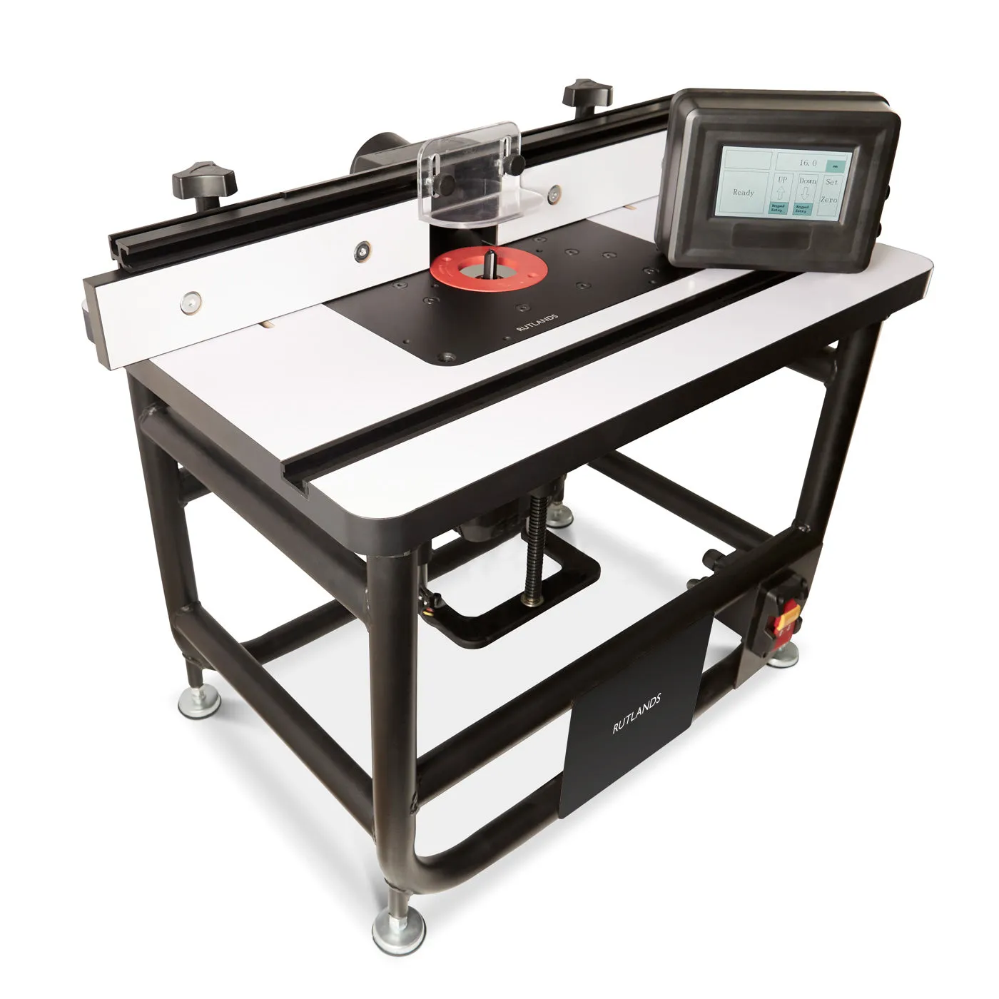 Bench Router Table - R20 Electronic Lift and Motor