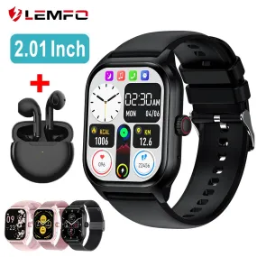 Bluetooth Call Smartwatch 2024 with Women's  Period Tracking - Waterproof Unisex Design Touch Dial Music Fitness Tracker Sports Watches   Android & IOS Compatible, Various Social Media Supporter - Perfect Gift for All