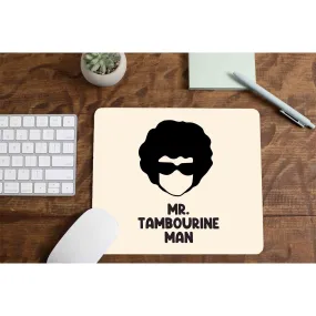 Bob Dylan Mousepad - Mr. Tambourine Man