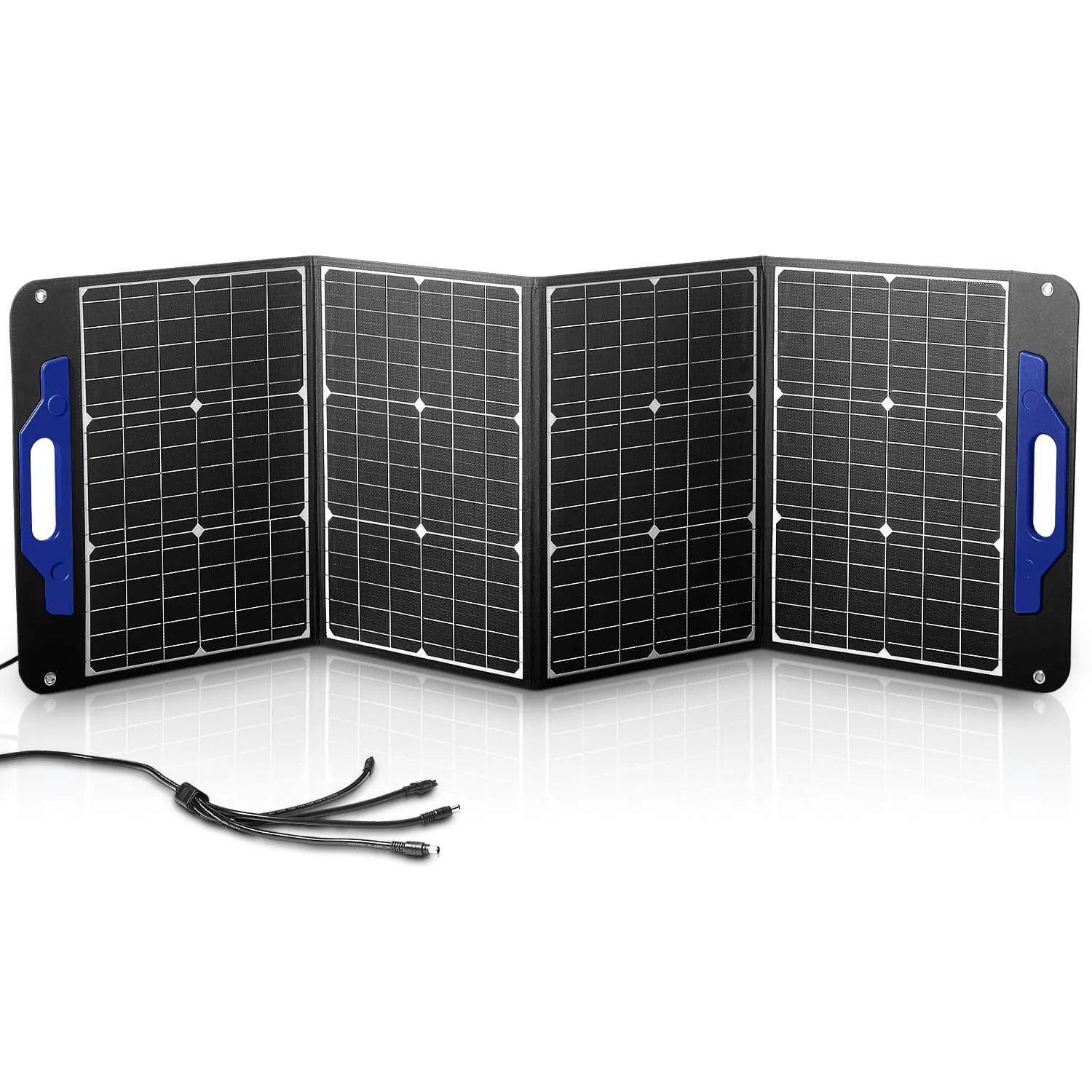 BODEGAcooler 120W Portable Solar Panel Alternative Clean Source