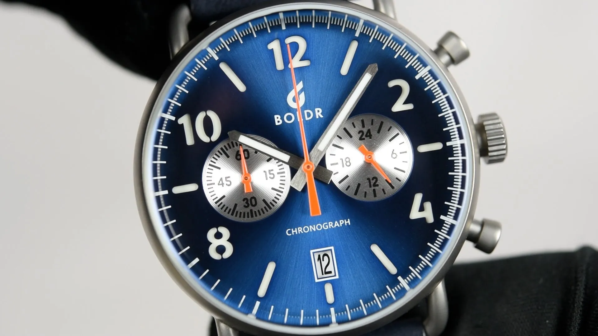 BOLDR Journey Chronograph Corsair (Display)