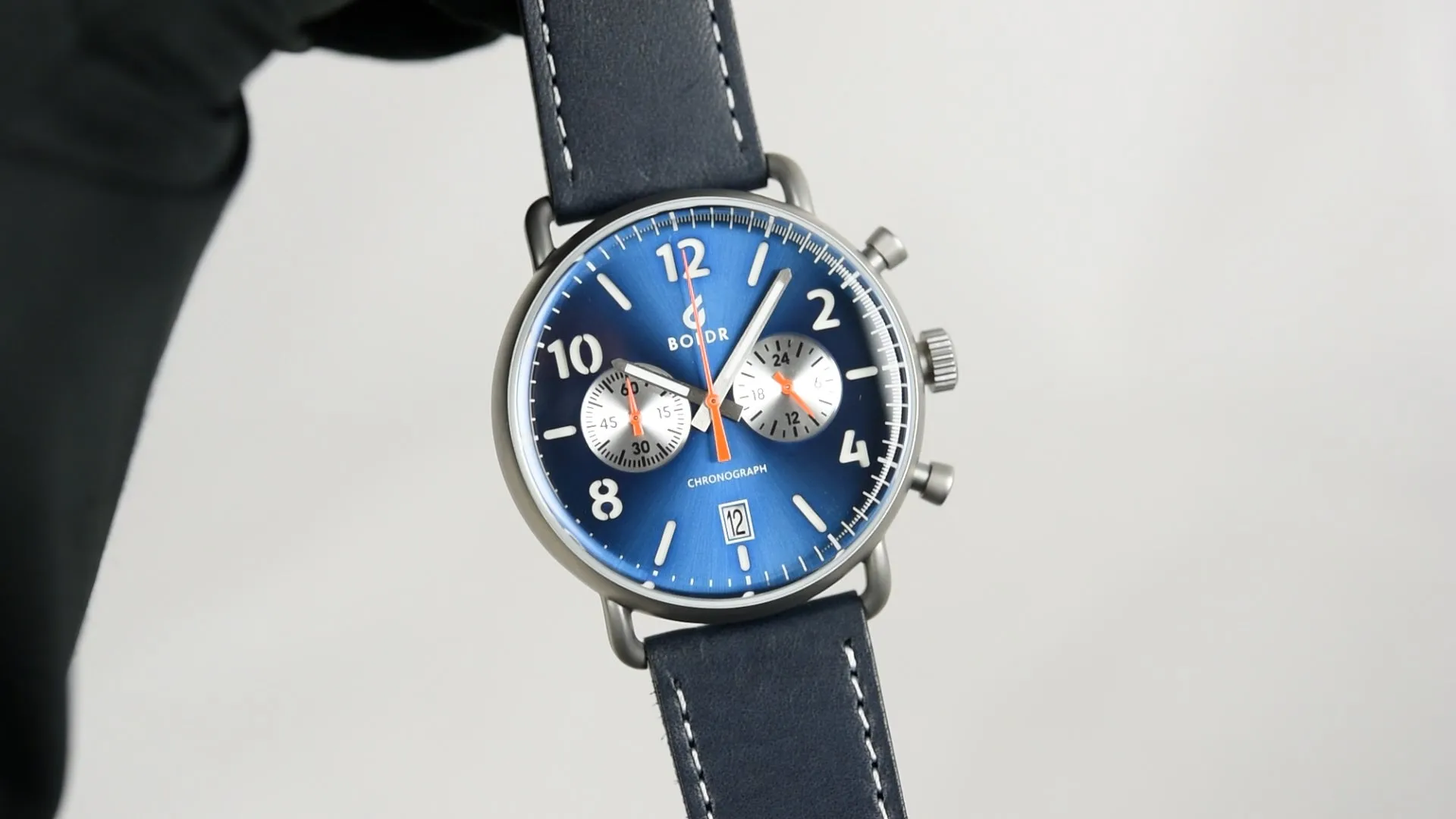 BOLDR Journey Chronograph Corsair (Display)