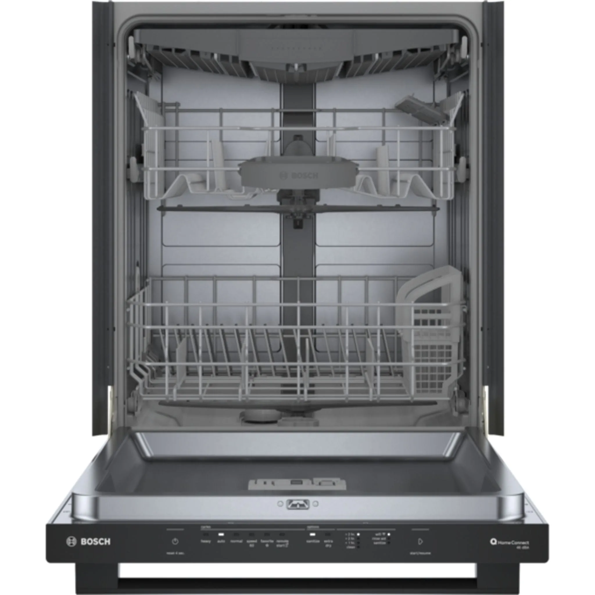 Bosch Dishwasher (SHX5AEM6N) - Black