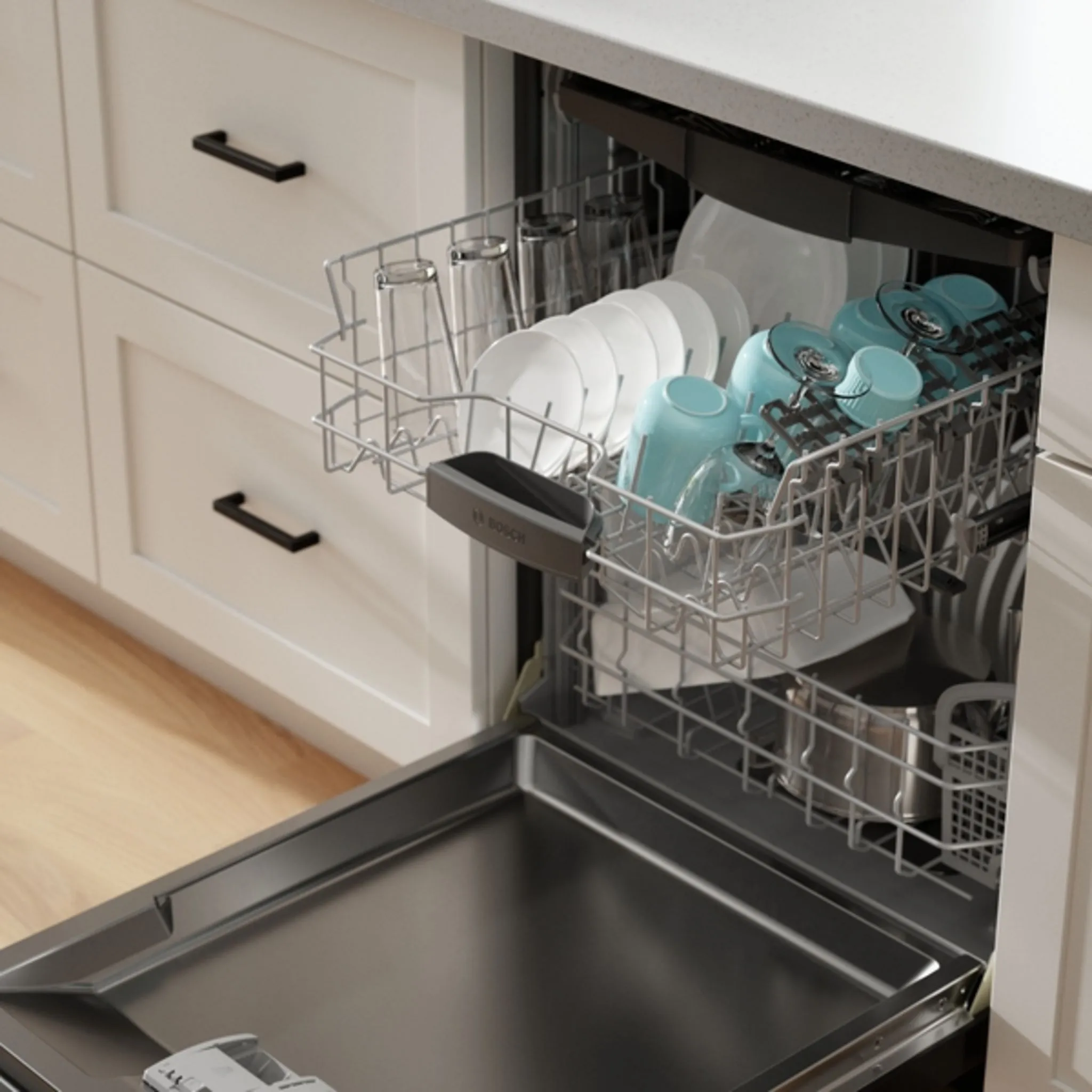 Bosch Dishwasher (SHX5AEM6N) - Black