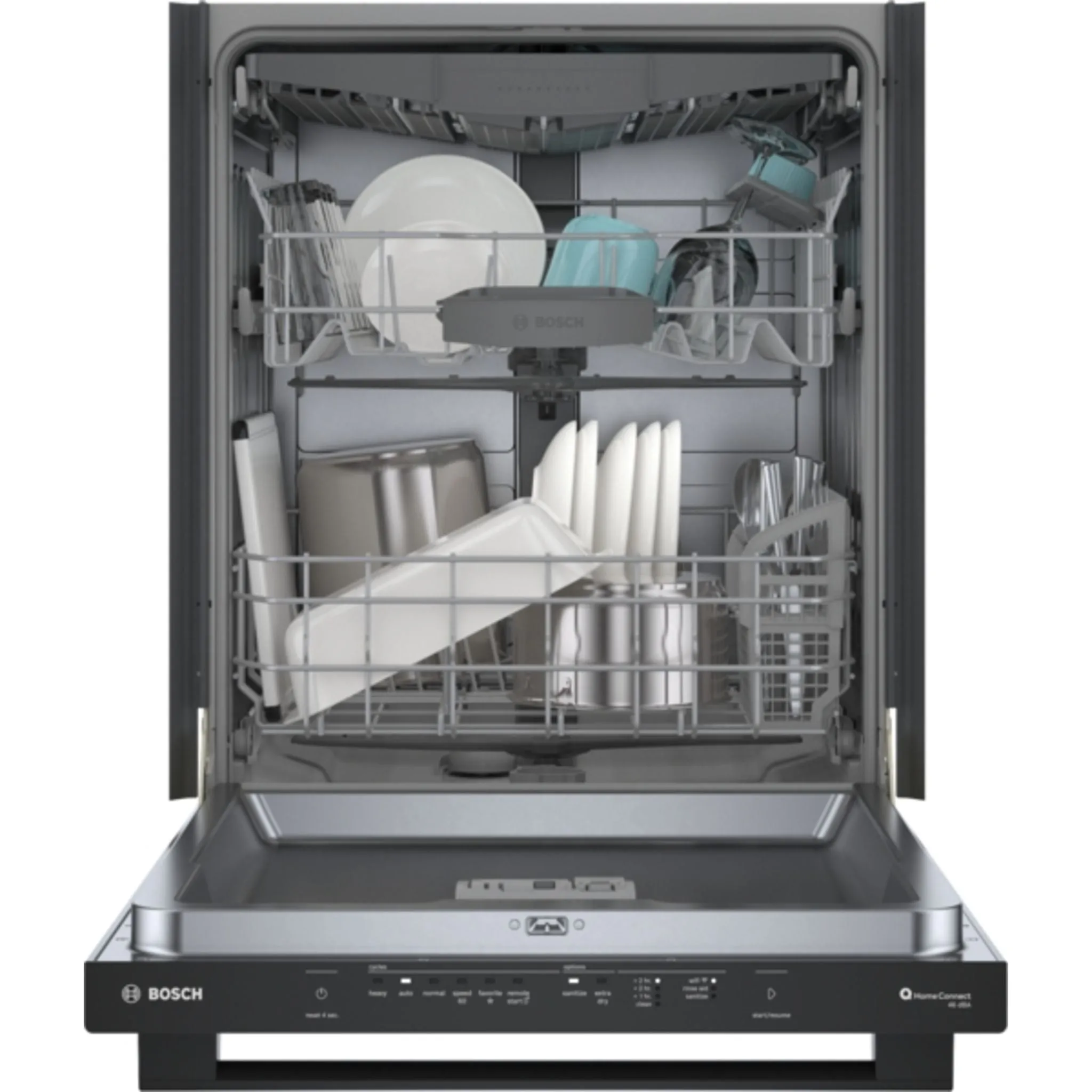 Bosch Dishwasher (SHX5AEM6N) - Black