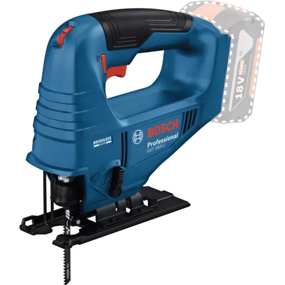 Bosch GST 183 Cordless Jigsaw 18V (Bare)