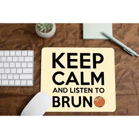 Bruno Mars Mousepad - Keep Calm