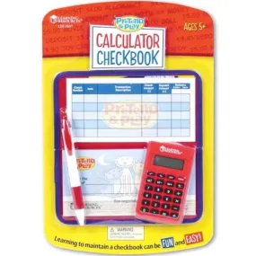 Calculator Checkbook