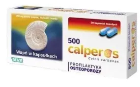 CALPEROS 500 x 30 capsules, Cardiovascular system