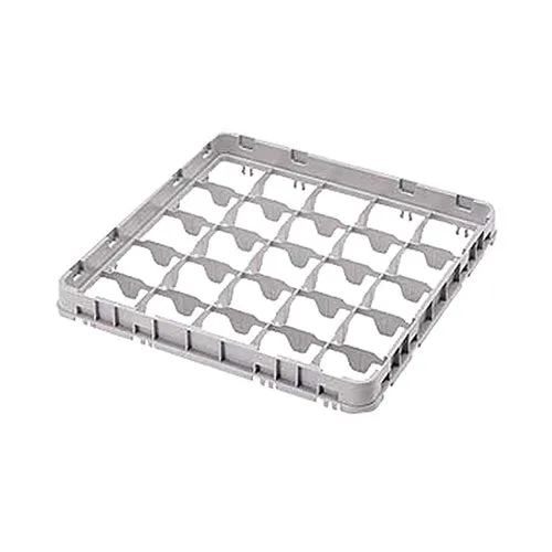 Cambro 36E2151 Camrack Full Size Half Drop Extender, 36 Compartment, Soft Gray