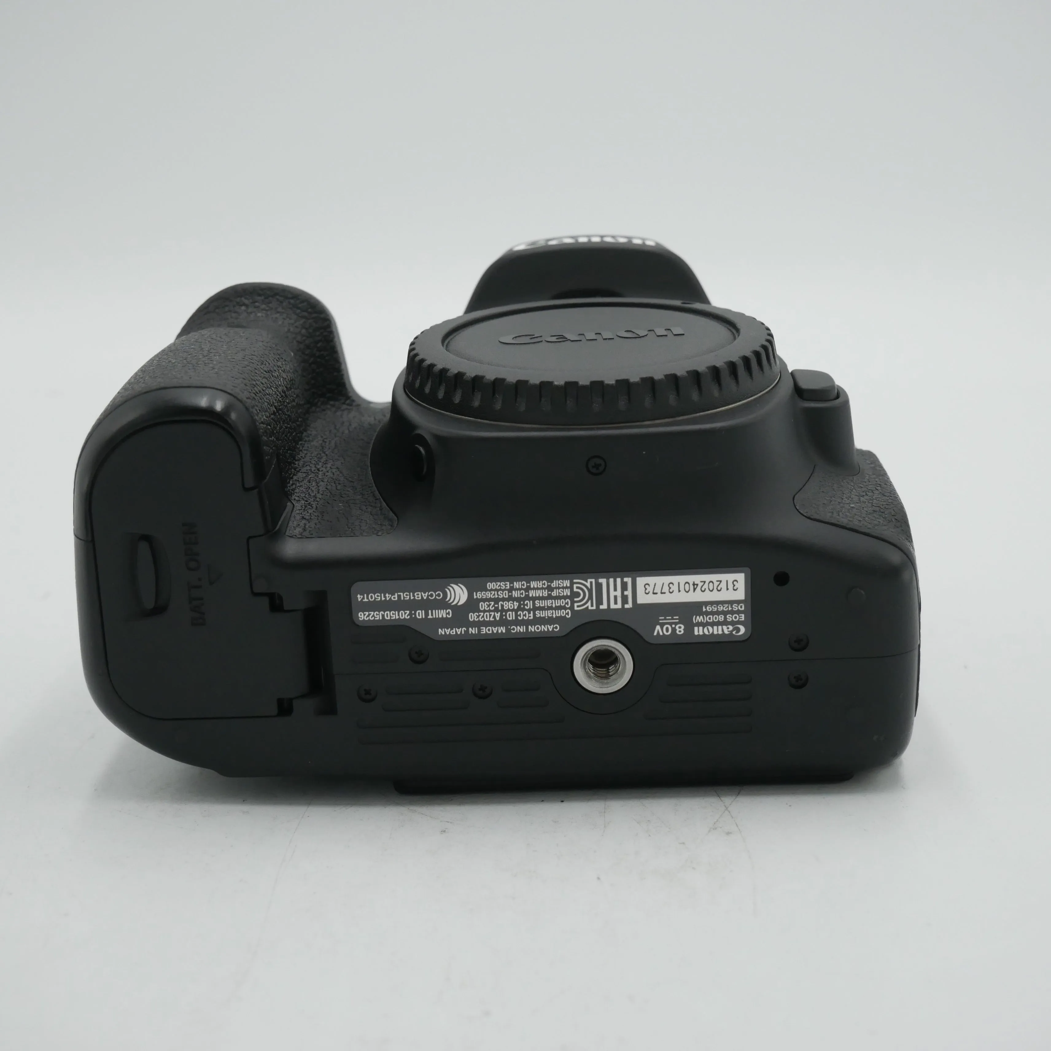 Canon EOS 80D DSLR Camera (Body Only) *USED*