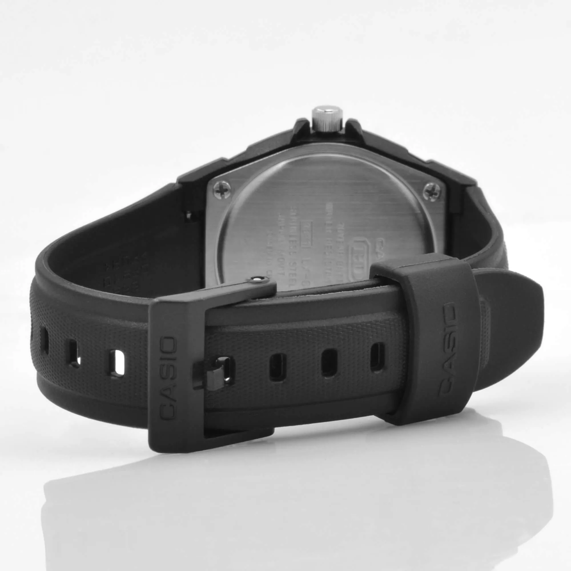 Casio Black Resin Case Black Band Watch | LX-600E-2AV