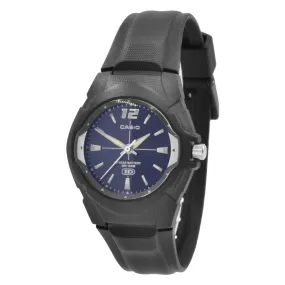 Casio Black Resin Case Black Band Watch | LX-600E-2AV