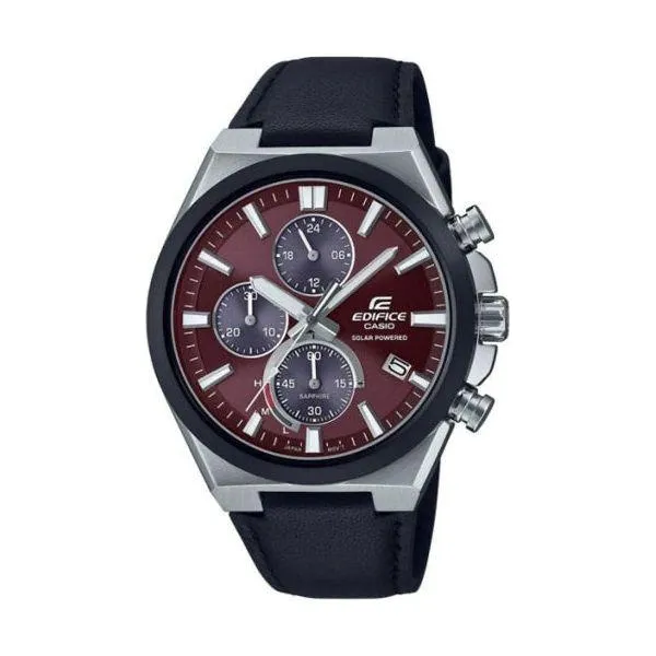 CASIO EDIFICE Chronograph - Solar Powered