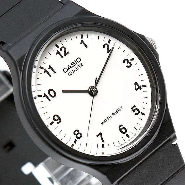 Casio MQ-24-7BLDF Black Resin Strap Unisex Watch