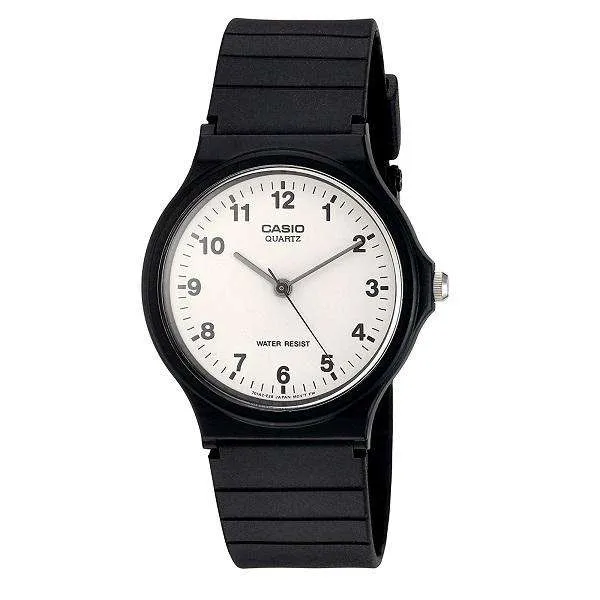 Casio MQ-24-7BLDF Black Resin Strap Unisex Watch