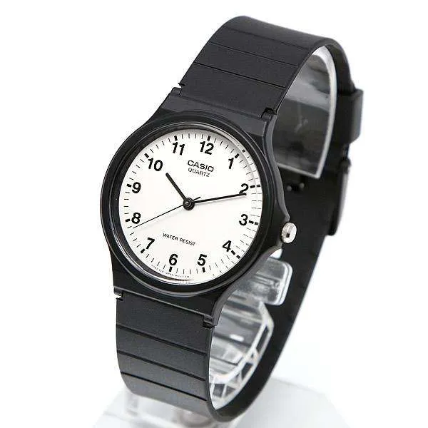 Casio MQ-24-7BLDF Black Resin Strap Unisex Watch