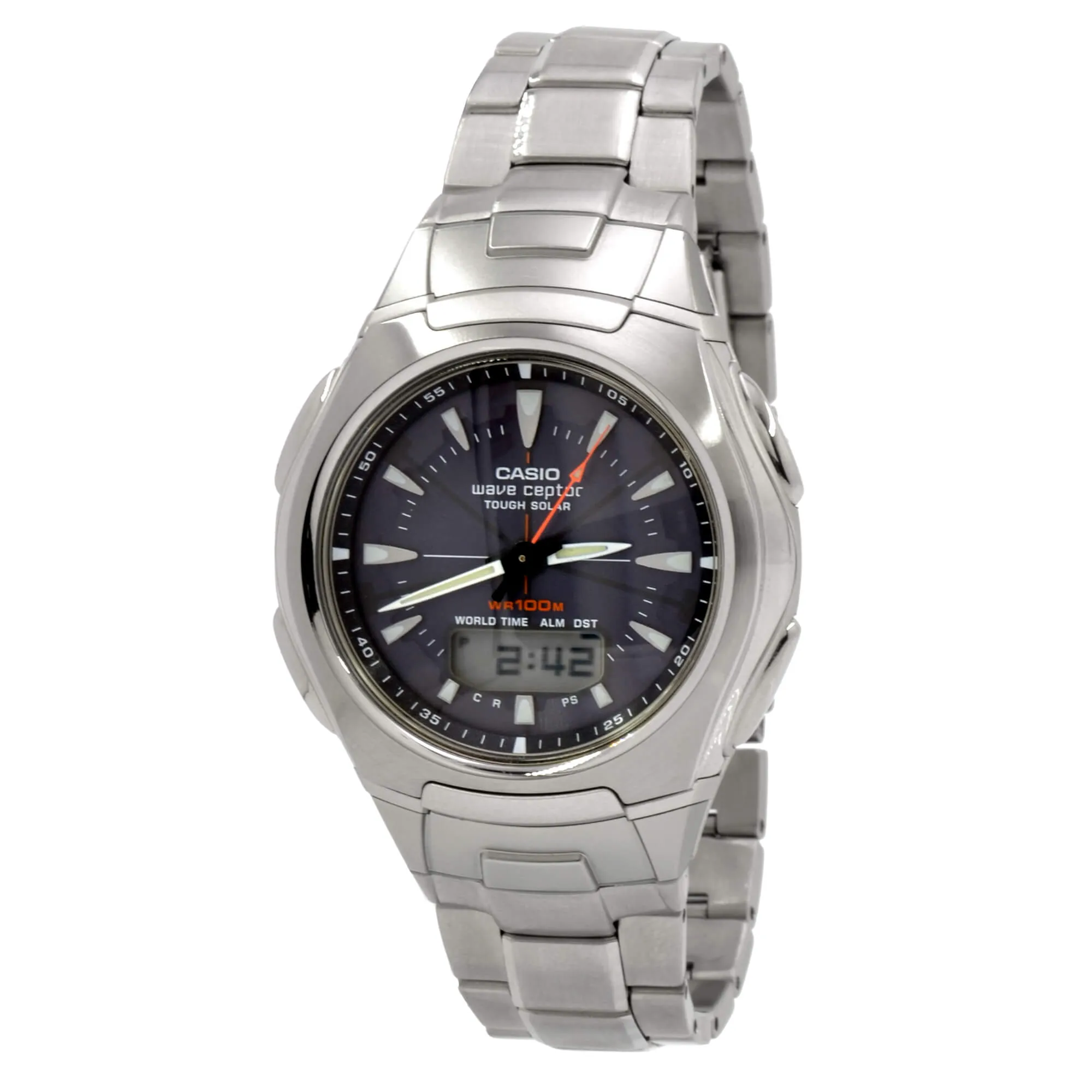 Casio Stainless steel Case Stainless steel Band Watch | WVA-430DA-1AV