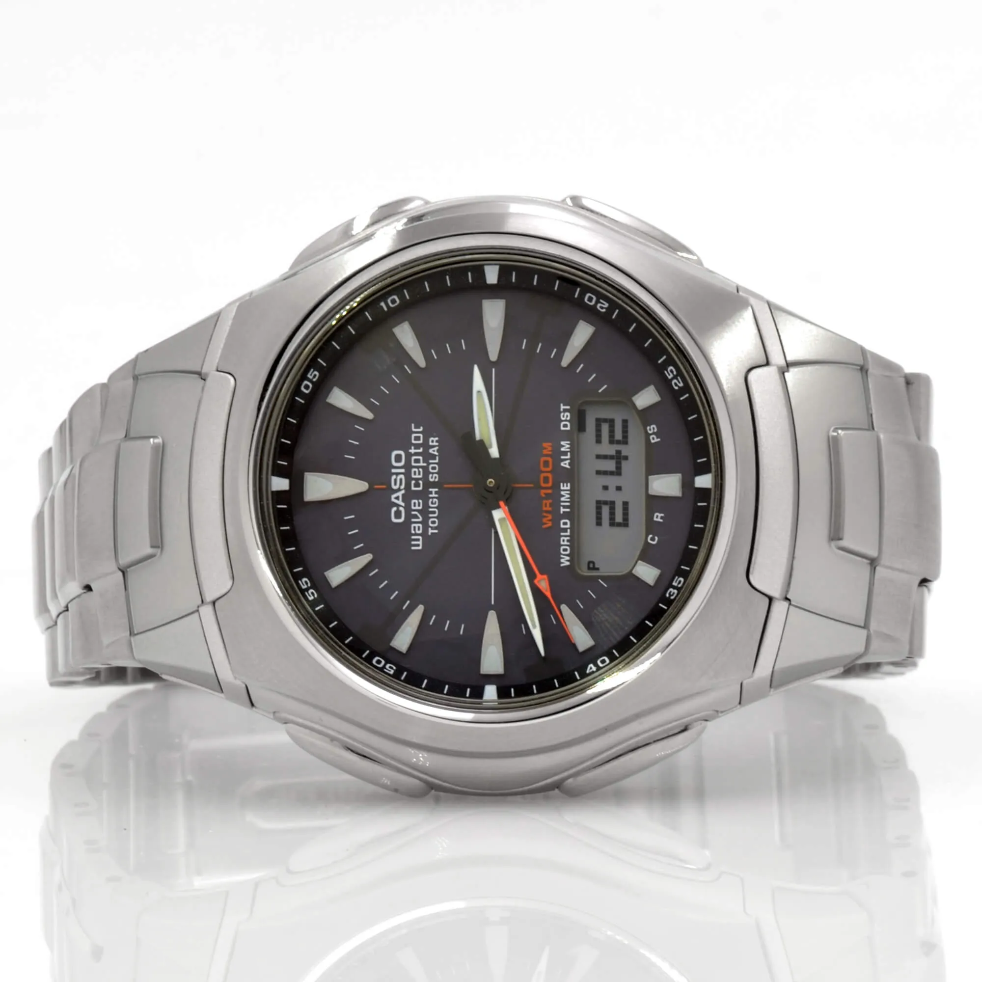 Casio Stainless steel Case Stainless steel Band Watch | WVA-430DA-1AV