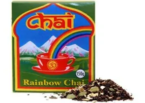 Chai Tea Loose Leaf Organic Rainbow Chai