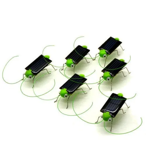 Children Learning Toy Solar Power Toy Solar Powered Grasshopper