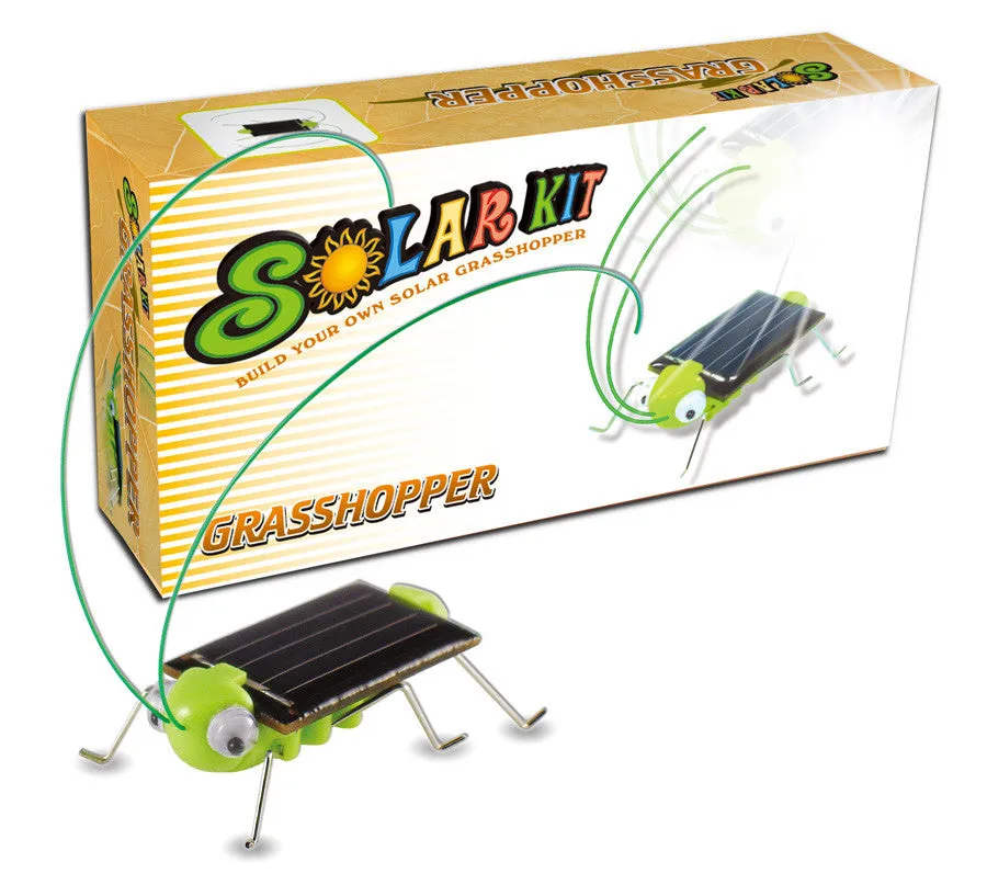 Children Learning Toy Solar Power Toy Solar Powered Grasshopper