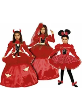 Childs Girl's 3-in-1 Costume Dress Set