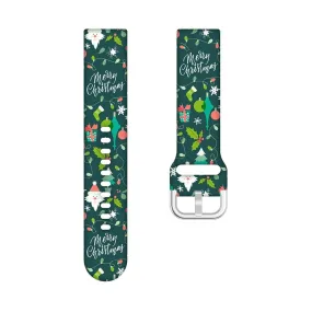 Christmas Watch Straps compatible with the Seiko 22mm Range