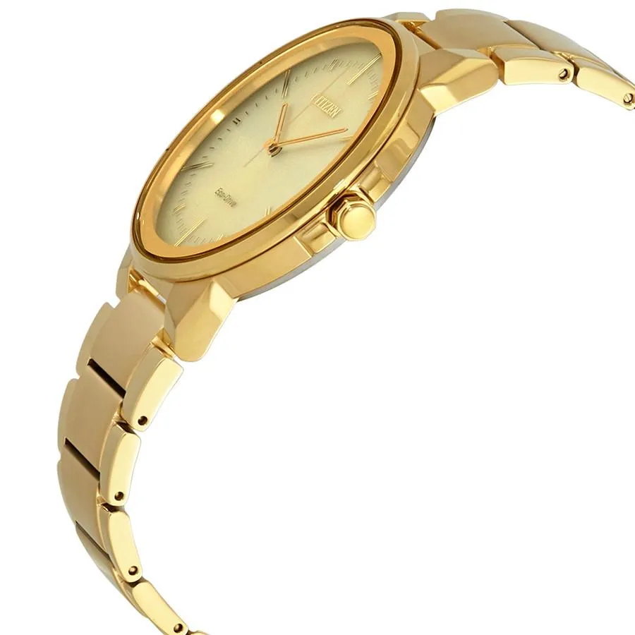 Citizen Eco-Drive Axiom Men's Gold-Tone Watch