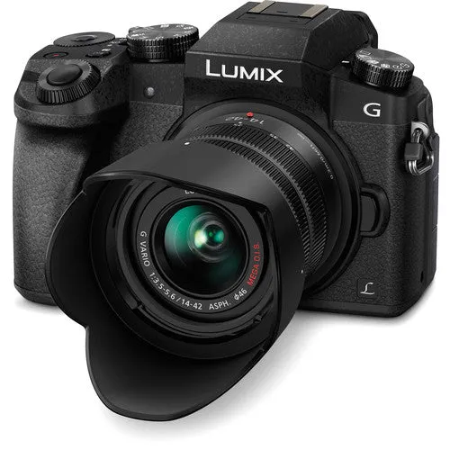 [CLEARANCE] Panasonic Lumix DMC-G7 Mirrorless Micro Four Thirds Digital Camera with 14-42mm Lens