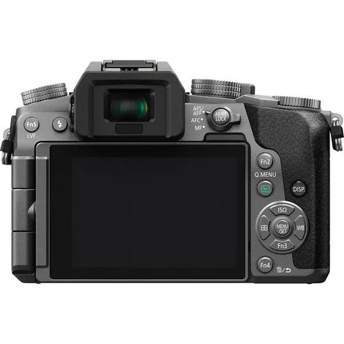 [CLEARANCE] Panasonic Lumix DMC-G7 Mirrorless Micro Four Thirds Digital Camera with 14-42mm Lens