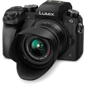 [CLEARANCE] Panasonic Lumix DMC-G7 Mirrorless Micro Four Thirds Digital Camera with 14-42mm Lens