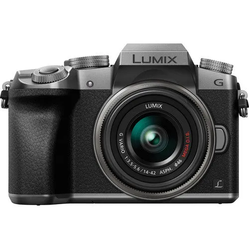 [CLEARANCE] Panasonic Lumix DMC-G7 Mirrorless Micro Four Thirds Digital Camera with 14-42mm Lens