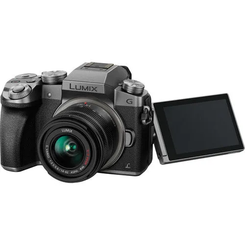 [CLEARANCE] Panasonic Lumix DMC-G7 Mirrorless Micro Four Thirds Digital Camera with 14-42mm Lens