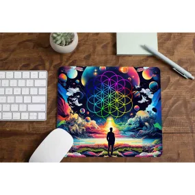 Coldplay Mousepad - Ethereal Skies