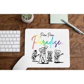 Coldplay Mousepad - Para Para Paradise