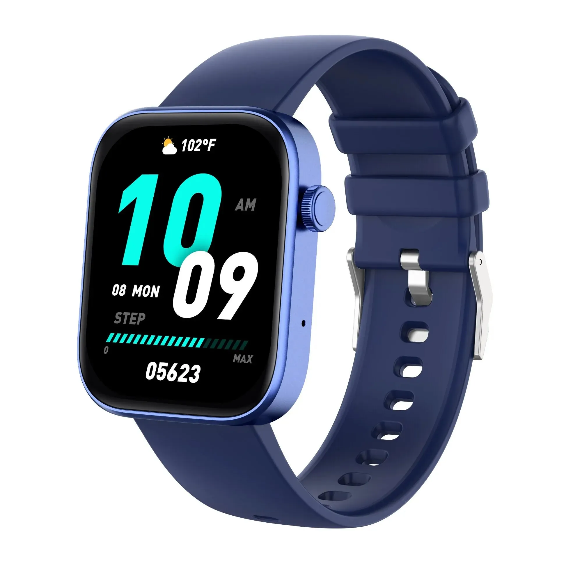 COLMI P71 Waterproof IP68 Voice Calling Smartwatch - Unisex Health Monitoring & Smart Notifications Voice-Activated Smart Watch - Elegant Gift for Your Loved Ones