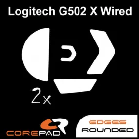 Corepad Skatez Mouse Feet for Logitech G502X Wired